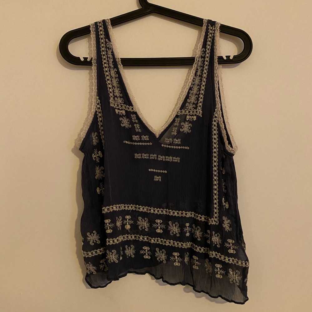 Ecote Sheer Top